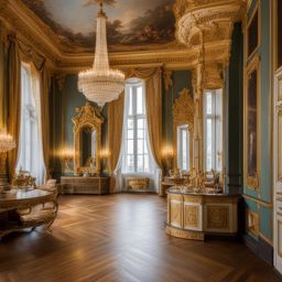 rococo palaces, with exquisite interiors, host opulent balls in st. petersburg, russia. 