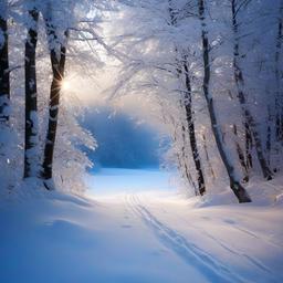 Snow Background Wallpaper - snowy background picture  