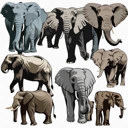 Elephant  clipart