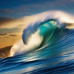 Wave Background Wallpaper - big waves wallpaper  