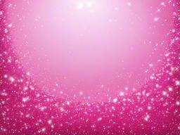 Pink White Glitter Background  