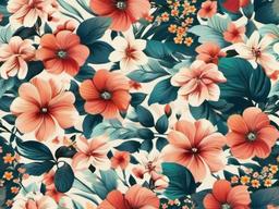 Flower Background Wallpaper - floral print background  