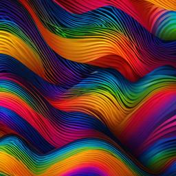 Rainbow Background Wallpaper - rainbow pattern background  