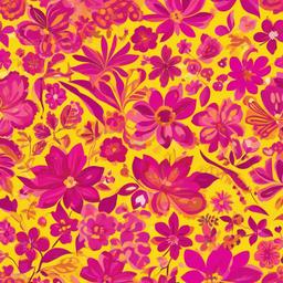 Yellow Background Wallpaper - pink yellow background  