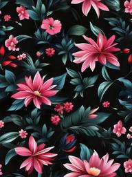 Flower Background Wallpaper - wallpaper flower black  