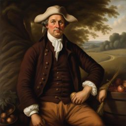 18th century Pennsylvannia Farmer