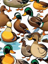 Duck  clipart