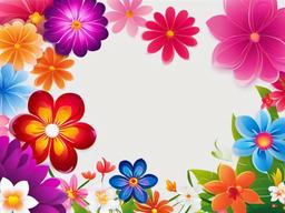 Flower Background Wallpaper - colorful floral background  