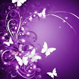 Butterfly Background Wallpaper - purple and white butterfly wallpaper  