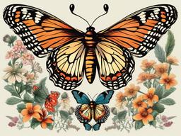 Butterfly  clipart