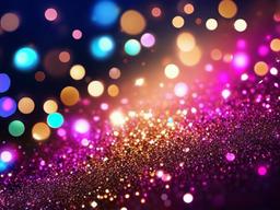 Glitter Beautiful Wallpaper  