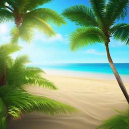 Beach background - beach mp4 background  