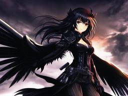 Dark Angel Anime Wallpaper  ,desktop background wallpaper