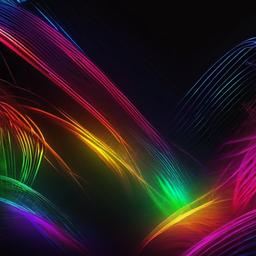 Neon Background Wallpaper - colorful neon background  