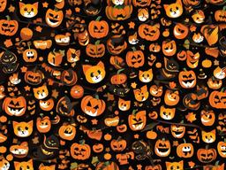 Halloween Background Wallpaper - halloween cat background  