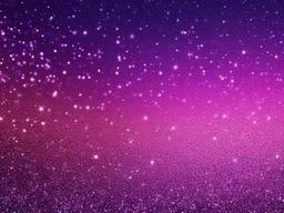 Purple Glitter Ombre Background  