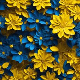 Yellow Background Wallpaper - blue and yellow hd background  