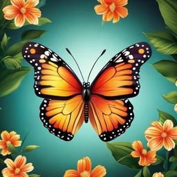 Butterfly Background Wallpaper - cute background butterfly  