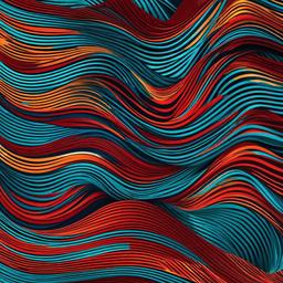 Wave Background Wallpaper - abstract wave illustrator  