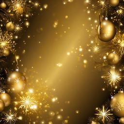 Christmas Background Wallpaper - christmas background gold  