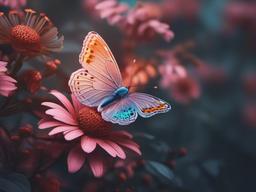 cute aesthetic butterfly wallpaper  ,desktop background wallpaper