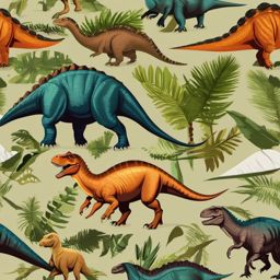 Dinosaur Clipart, Fierce dinosaurs from prehistoric times. 
