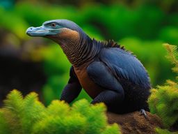 galápagos islands, ecuador - paint a dreamscape of the galápagos islands, where unique wildlife and volcanic landscapes thrive under the stars. 