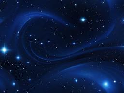 Blue Background Galaxy-Deep blue with swirling galaxies and stars for an enchanting, space-inspired background  background wallpaper