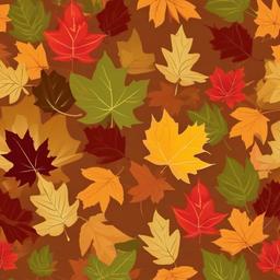 Fall Background Wallpaper - cute fall leaves background  