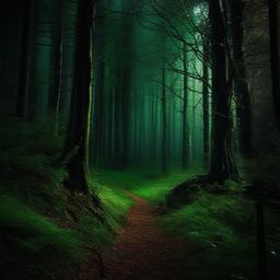 Forest Background Wallpaper - creepy forest background hd  