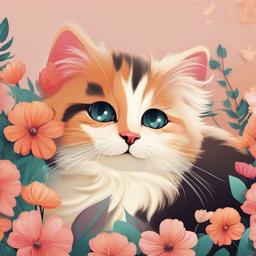 Cat Background Wallpaper - cute wallpaper cats  