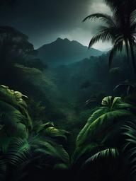 Dark Jungle Wallpaper  ,mobile iphone background wallpaper