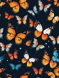 butterfly clipart - a delicate and graceful butterfly. 