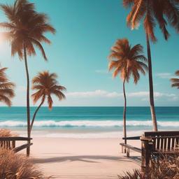 Beach background - aesthetic wallpapers beach  