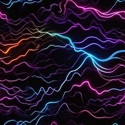 Neon Background Wallpaper - neon lightning background  