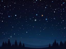 Stars In The Night Sky Background  ,desktop background wallpaper