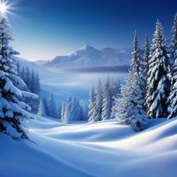 Snow Background Wallpaper - winter snow wallpaper background  