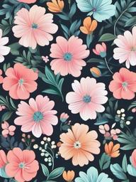 Flower Background Wallpaper - flower pastel wallpaper  