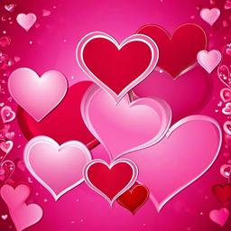 Valentine Background Wallpaper - pink valentines day backgrounds  