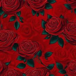 Red Background Wallpaper - red roses background  