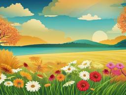 Late Summer Backgrounds  background