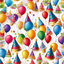 Party Background Wallpaper - transparent background birthday hat  