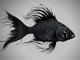 Dark Fish Wallpaper  ,desktop background wallpaper