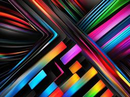 Black And Colorful Background  ,desktop background wallpaper