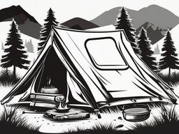 Camping  clipart