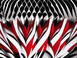 Black And Red Abstract Wallpaper - Bold abstract in black and red.  background wallpaper