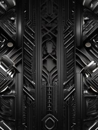 Sleek Tech Hub Black iPhone Wallpaper intricate details, patterns, wallpaper photo