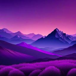 Purple Background Wallpaper - purple mountains wallpaper  