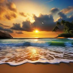 Beach Background Wallpaper - beach desktop picture  