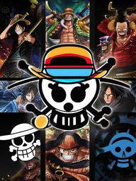 One Piece Dark Wallpaper 4K  ,mobile iphone background wallpaper